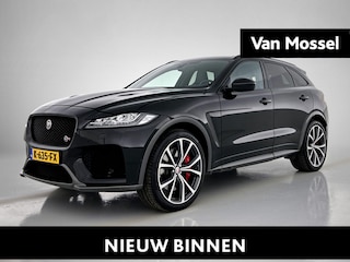 Jaguar F-Pace 5.0 V8 S/C AWD SVR 550PK | lichtmetaal | Leder | Compleet