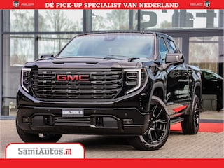GMC Sierra DENALI 6,2 V8 Full Option | De Meest Luxe Pick-Up in zijn Klasse | Comfortabele Dubbele Cabine met Royale 5 Zitplaatsen | BPM vrij | Nu Leverbaar uit Voorraad | Voorraad Nr 434058