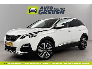 Peugeot 3008 1.2 PureTech Clima Cruise 360Camera Carplay Virtual Trekhaak 19"LMV Memory-Seats Navi LED PDC