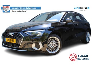 Audi A3 Sportback 30 TFSI Business edition | Incl. 12 maanden Garantie | Keyless entry/start | Parkeersensoren | Schakelmogelijkheid aan stuurwiel | Apple CarPlay/Android Auto | Navigatie | Climate controle | Cruise controle | Virtual cockpit | Draadloze telefoonlader | Lane assist | Zwarte hemel bekleding | 17 Inch LMV | LED koplampen | Origineel NL auto | NAP |