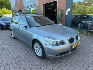 BMW 5-serie Touring 525i High Executive AUT, Leer, Pano