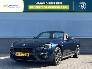 Abarth 124 1.4 MultiAir Turbo 170pk I Lederen Bekleding | Bose Audio | Stoelverwarming