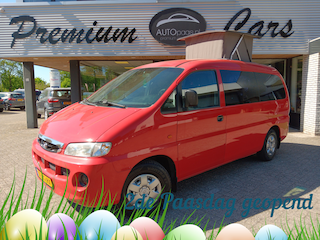 Hyundai H-1 BUSCAMPER,8zitplaatsen,Super Netjes,NW distributie