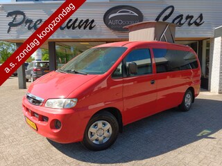 Hyundai H-1 BUSCAMPER,8zitplaatsen,Super Netjes,NW distributie