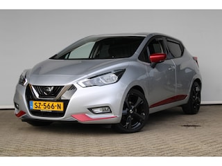 Nissan Micra 0.9 IG-T N-Connecta N-Line! | Navigatie | 17" Lichtmetaal | Camera | Trekhaa | All-Season banden  | Achteruitrijcamera | Cruise control | Dab