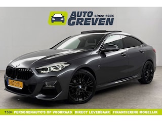 BMW 2-serie Grand Coupé 218i High Executive M-Sport 141PK Pano Sfeer LED Carplay Camera Clima Virtual Navi 17"LMV PDC