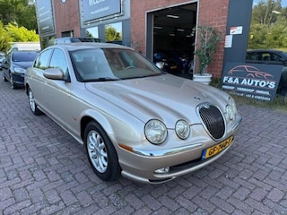 Jaguar S-type 3.0 V6 Executive AUT, Leer, nieuwstaat, navi