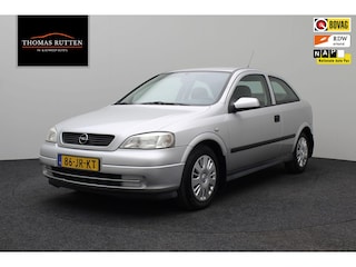 Opel Astra 1.6 GL 2002 NAP | Automaat | Cruise control | Radio USB | Boordcomputer | 3-drs |