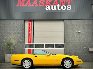 Chevrolet Corvette C4 Convertible / Aut / Selective ride control / Extensive history / Very nice / ONLY 97539 km!
