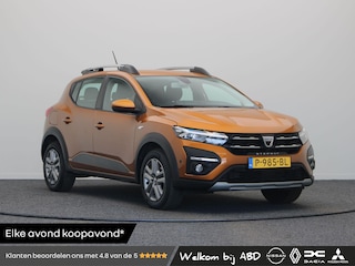 Dacia Sandero Stepway TCe 100pk Bi-Fuel Expression | Achtertuitrijcamera | Parkeersensoren Voor & Achter |