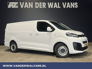 Citroën Jumpy 2.0 Blue HDI 122 pk L3H1 Euro6 Airco | Camera | 2500kg Trekhaak | Apple Carplay | Cruisecontrol Android-Auto, Parkeersensoren, Stoelverwarming, Bijrijdersbank