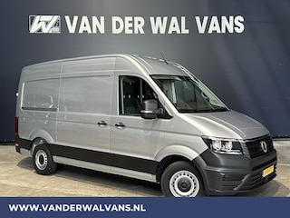 Volkswagen Crafter 2.0 TDI 140 pk L3H3 L2H2 Euro6 Airco | PDC | 3000kg trekvermogen | Apple Carplay Android Auto, Parkeersensoren, Bijrijdersbank