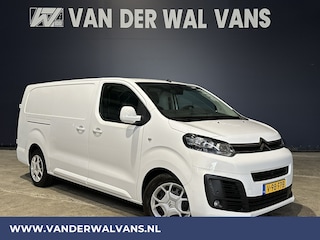 Citroën Jumpy 2.0 BlueHDI 150 pk L3H1 XL Euro6 Airco | 2500KG Trekvermogen | Navigatie | Camera | Apple Carplay Android Auto, Cruisecontrol, Parkeersensoren, Bijrijdersbank, 2500kg trekvermogen