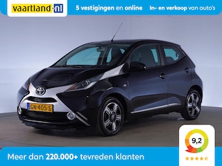 Toyota Aygo 1.0 VVT-i x-clusiv 5-drs [ Navi Climate Camera ]