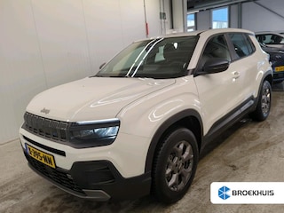 Jeep Avenger Longitude 54 kWh | NAVIGATIE | APPLE CARPLAY/ANDROID AUTO |