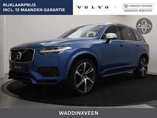 Volvo XC90 T8 PLUG-IN HYBRID AWD R-DESIGN SCHUIFDAK LUCHTVERING 22INCH TREK