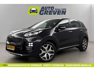 Kia Sportage 1.6 T-GDI GT-Line 177PK Camera LED Trekhaak Cruise Clima Leder Navi PDC 19"LMV