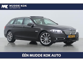 BMW 5-serie Touring 530d High Executive | Aut | Panoramadak | Leder | Head-Up | Camera | 19 Inch