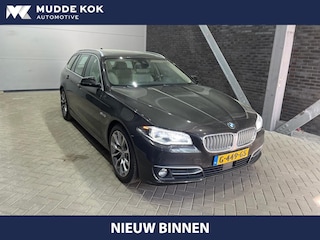 BMW 5-serie Touring 530d High Executive | Aut | Panoramadak | Leder | Head-Up | Camera | 19 Inch