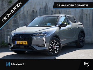 DS 3 Performance Line 1.2 PureTech 130pk Automaat HUD | 360° CAMERA | DODE HOEK | 17''LM | DAB | NAVI | ADAPT. CRUISE