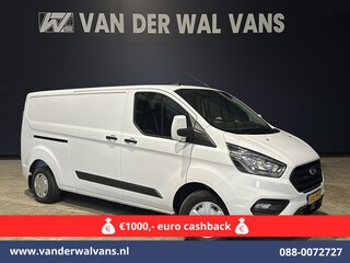 Ford Transit Custom 2.0 TDCI L2H1 Euro6 Airco | Cruisecontrol | LED | Parkeersensoren | 2700KG Trekvermogen Bijrijdersbank