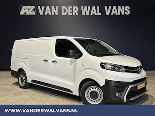 Toyota Proace 2.0 D-4D 122 pk L3H1 XL Euro6 Airco | Camera | Apple Carplay | Android Auto Cruisecontrol, Parkeersensoren, Bijrijdersbank
