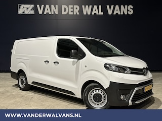 Toyota Proace 2.0 D-4D 122 pk L3H1 XL Euro6 Airco | Camera | Apple Carplay | PDC | Cruisecontrol Parkeersensoren, Bijrijdersbank, Andoid Auto
