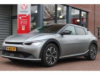 Kia EV6 58kWh | Mat-Grey | Carplay | Navigatie | Vol-Led | Camera | Adaptive Cruise & Climate Control | Stoel & Stuurverwarming |