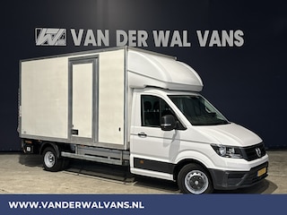 Volkswagen Crafter 2.0 TDI 177 pk Bakwagen Dubbel Lucht Laadklep Zijdeur Euro6 Airco | Camera | Cruisecontrol | Apple Carplay, Android Auto, Chauffeursstoel, Cruisecontrol, Bijrijdersbank