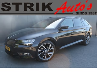 Skoda Superb Combi 2.0 TDI 140Kw EURO6 4x4 Sportline Business - PANORAMADAK - NAVIGATIE - XENON - 19" VELGEN