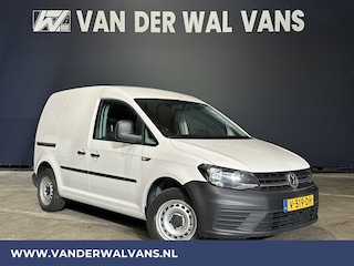 Volkswagen Caddy 2.0 TDI L1H1 Euro6 Airco | Trekhaak | Cruisecontrol | Zijdeur Bluetooth telefoonvoorbereiding