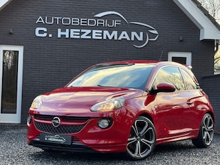 Opel Adam 1.4 Turbo S 150 PK 1e eigenaar DealerOH Stoelverwarming Spoiler