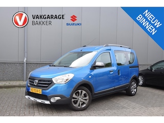 Dacia Dokker 1.2 TCe S&S Stepway | cruise control | parkeersensor achter | audio-navigatie full map |