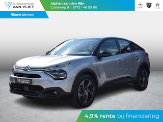 Citroën C4 1.2 Puretech Plus NAVIGATIE & CARPLAY | ACHTERUITRIJCAMERA MET SENSOREN | E.C.C. |