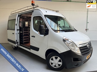Opel Movano Automaat Servicewagen 2.3 CDTI BiTurbo 170PK euro6 L2H2 Imperiaal + Trap, BOTT Kasten V230 Standkachel RIJKLAARPRIJS