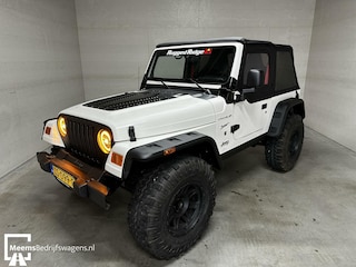 Jeep Wrangler - 4.0i - 6 Cilinder 4x4 - TOP STAAT!