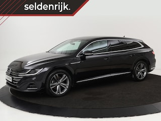 Volkswagen Arteon 1.4 TSI eHybrid R-Line | Trekhaak | Stoelverwarming | Carplay | Leder/Alcantara | Adaptive cruise | Achterbankverwarming | Camera | Navigatie | Half leder