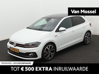 Volkswagen Polo 2.0 TSI GTI | ACHTERUITRIJCAMERA | PANORAMADAK | APPLE CARPLAY | ANDROID AUTO | NAVIGATIE | CLIMATE CONTROL | PARKEERSENSOREN | DIGITAL COCKPIT | STOELVERWARMING |