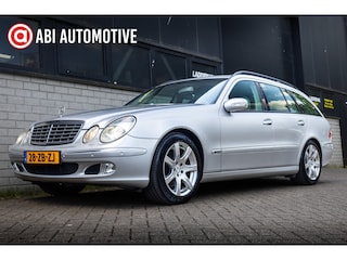 Mercedes-Benz E-klasse Combi 320 255 pk Avantgarde / 7-Zitter/ Xenon/ Leder/ Sport-Stoelen/Stoel.Verw/ Harman&Kardon/ Trekhaak/ 16'' LMV