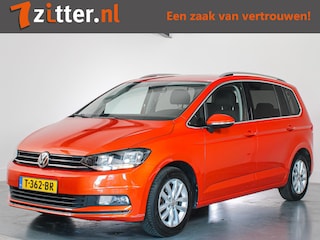 Volkswagen Touran 1.2 TSI Highline 7-Persoons, DAB, Navigatie, ACC, Elek Trekhaak