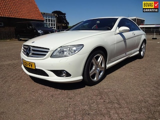 Mercedes-Benz CL 550 AMG 4-Matic Youngtimer in nieuwstaat.