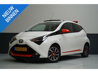 Toyota Aygo 1.0 VVT-i x-otic Automaat | Cabriodak | Airconditioning | Lm velgen | Achteruitrijcamera