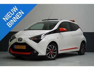 Toyota Aygo 1.0 VVT-i x-otic Automaat | Cabriodak | Airconditioning | Lm velgen | Achteruitrijcamera