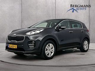 Kia Sportage 1.6 GDI ExecutiveLine // DEALERONDERHOUDEN // TREKHAAK // LEDER //