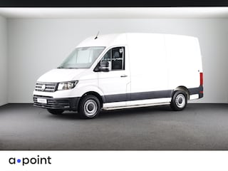 Volkswagen Crafter 35 2.0 TDI L3H3 EURO VI 140 pk Automaat (DSG) | Verlengde garantie | Navigatie | Parkeersensoren (Zijflankbescherming) | Achteruitrijcamera | Cruise control | 2 zitplaatsen rechtsvoor |