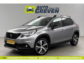 Peugeot 2008 1.2 110PK PureTech GT-Line Sfeer Camera Carplay LED Panoview Trekhaak Clima Cruise Navi PDC 17''LMV