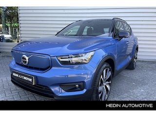 Volvo XC40 Recharge P8 AWD R-Design | Panoramadak | Adaptive Cruise Control | Nubuck bekleding | Stoel + Stuurverwarming | Google services | Elektrische Achterklep