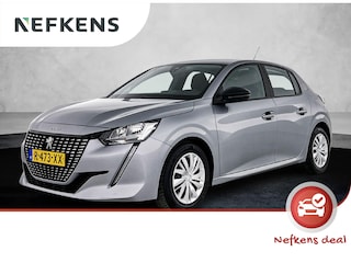 Peugeot 208 Active 75 pk | Navigatie | Airco | Cruise Control | Bluetooth | DAB Ontvanger | Lederen Stuurwiel | Buitenspiegels Elektrisch Verstel -en Verwarmbaar | Centrale Deurvergrendeling met Afstandsbediening | Apple Carplay/Android Auto |