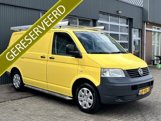 Volkswagen Transporter 1.9 TDI Kastinrichting Imperial Sitebars 2-Persoons Euro 4 Bpm vrij voor particulier gebruik!!