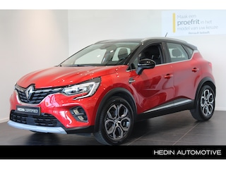 Renault Captur 1.3 TCe 130 Intens | AUTOMAAT | Trekhaak | Stoelverwarming | Dodehoek detectie | Camera achter | Parkeer sensoren voor |